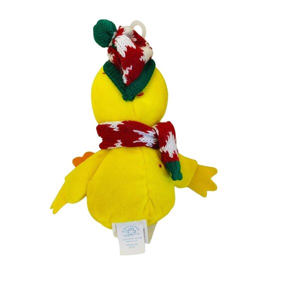 Applause Sesame Street Christmas Big Bird Plush Doll Soft Stuffed Toy for Kids 9 - Picture 3 of 10
